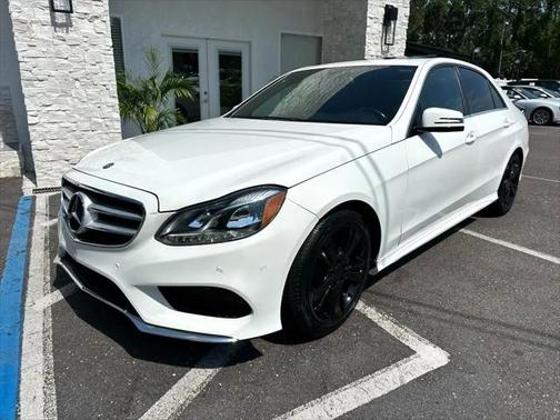 2014 Mercedes-Benz E-Class 4dr Sdn E 350 Sport RWD