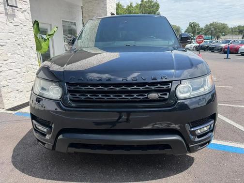 Blue 2014 Land Rover Range Rover Sport Supercharged