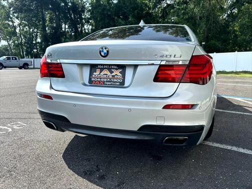 2015 BMW 750 Li