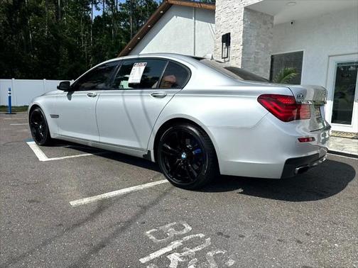 2015 BMW 750 Li