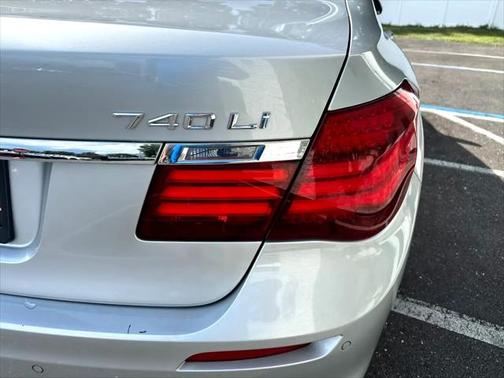 2015 BMW 750 Li