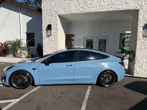 2021 Tesla Model 3 Long Range