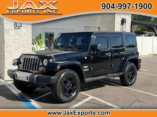 2013 Jeep Wrangler Unlimited Sahara