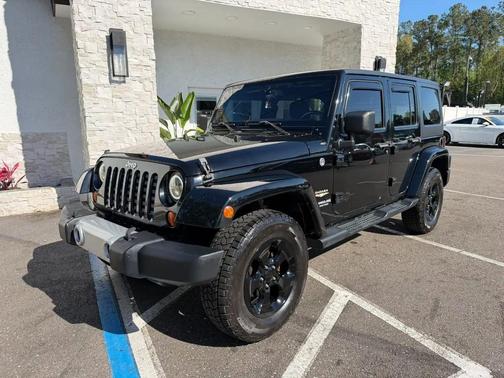2013 Jeep Wrangler Unlimited Sahara