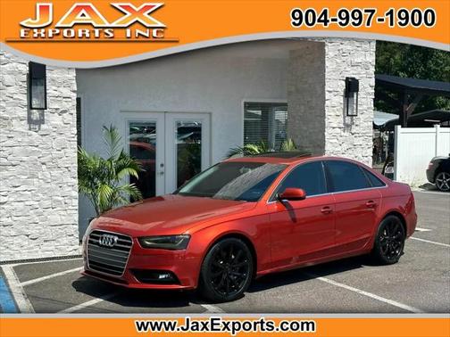 2013 Audi A4 2.0T Premium Plus quattro