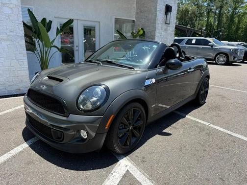 Gray 2015 MINI Roadster Cooper S
