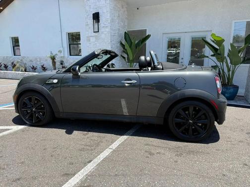 Gray 2015 MINI Roadster Cooper S