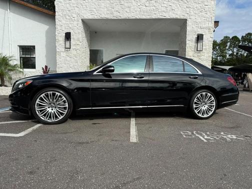 2017 Mercedes-Benz S-Class S 550 Sedan
