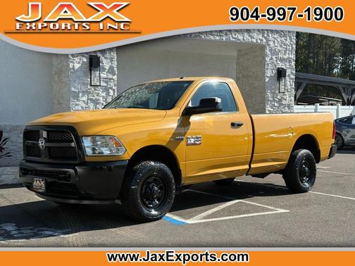 2017 RAM 2500 Tradesman 4x2 Reg Cab 8' Box