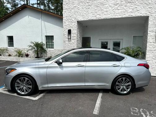 2018 Genesis G80 3.8