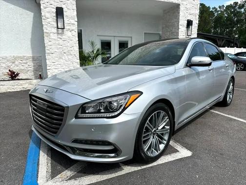 2018 Genesis G80 3.8