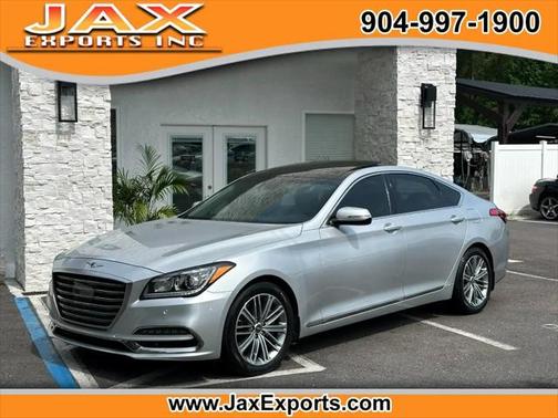 2018 Genesis G80 3.8