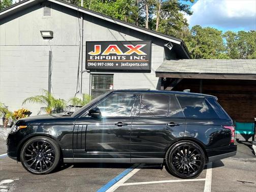 2017 Land Rover Range Rover V8 Supercharged SWB
