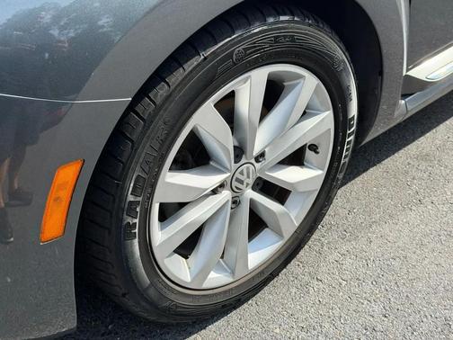 Gray 2013 Volkswagen Beetle 2.0L TDI