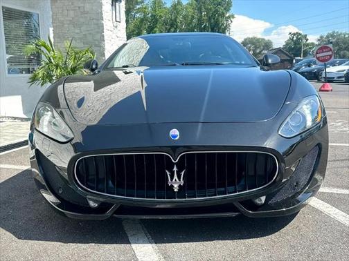 2015 Maserati GranTurismo Sport