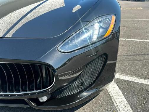 2015 Maserati GranTurismo Sport