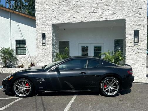 2015 Maserati GranTurismo Sport