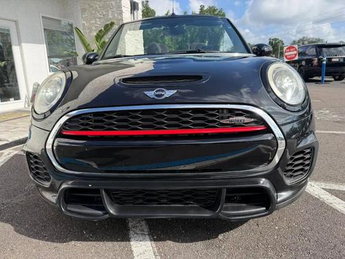 Black 2017 MINI Convertible John Cooper Works