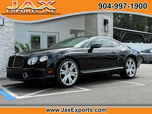 2013 Bentley Continental GT 2dr Cpe