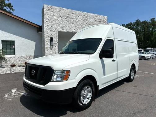 2017 Nissan NV Cargo NV2500 HD SV V6
