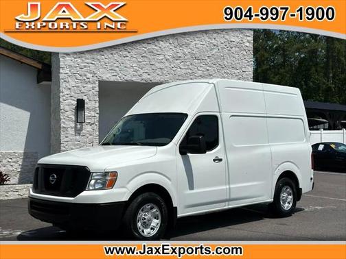 2017 Nissan NV Cargo NV2500 HD SV V6
