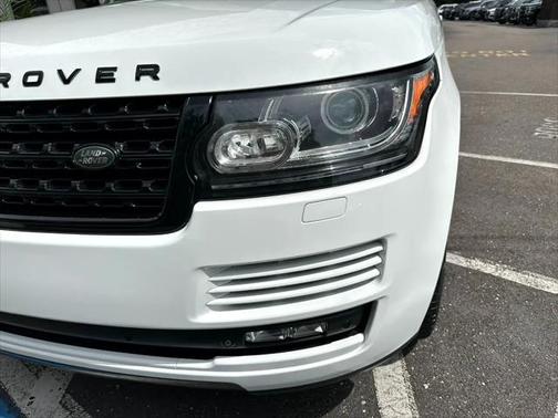 2015 Land Rover Range Rover 5.0L Supercharged
