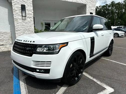 2015 Land Rover Range Rover 5.0L Supercharged