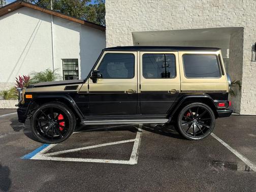2014 Mercedes-Benz G-Class 4MATIC 4dr G 63 AMG