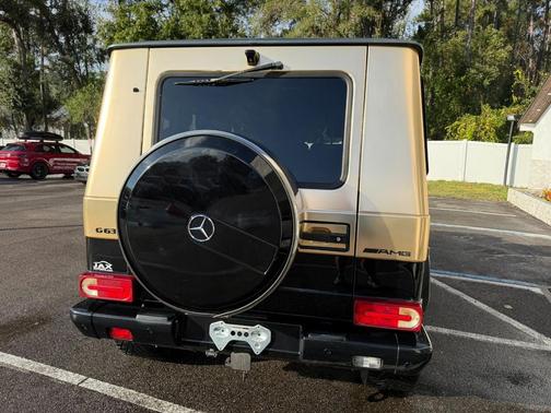 2014 Mercedes-Benz G-Class 4MATIC 4dr G 63 AMG