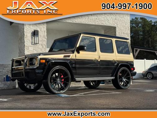 2014 Mercedes-Benz G-Class 4MATIC 4dr G 63 AMG