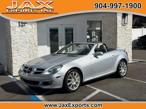 2007 Mercedes-Benz SLK-Class SLK350 Roadster