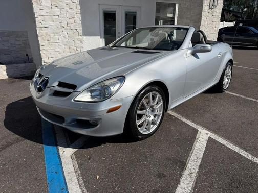 2007 Mercedes-Benz SLK-Class SLK350 Roadster