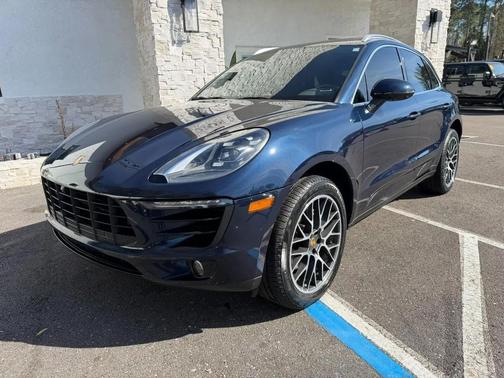 2018 Porsche Macan S AWD