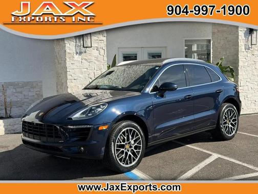 2018 Porsche Macan S AWD