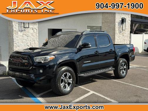 2017 Toyota Tacoma TRD Sport