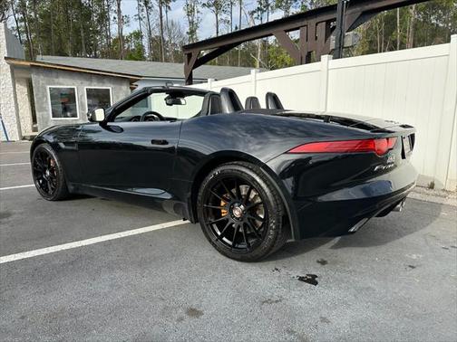 2016 Jaguar F-TYPE 2dr Conv Man S RWD
