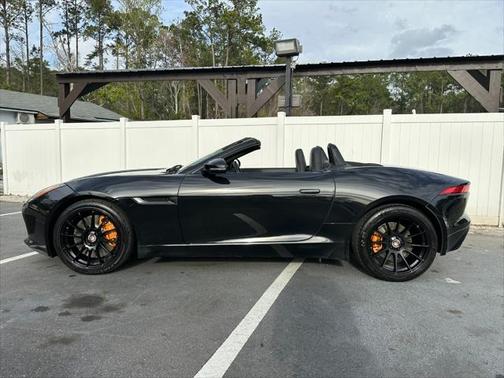 2016 Jaguar F-TYPE 2dr Conv Man S RWD