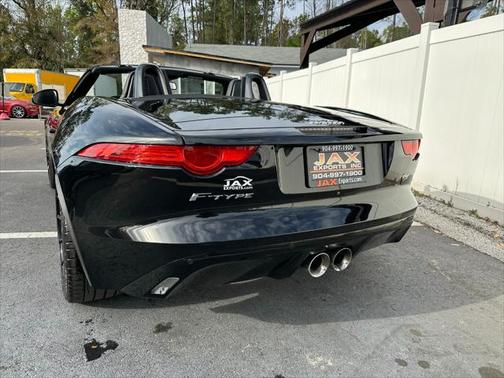 2016 Jaguar F-TYPE 2dr Conv Man S RWD