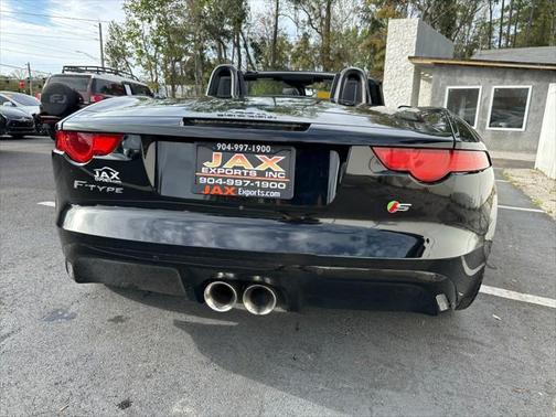 2016 Jaguar F-TYPE 2dr Conv Man S RWD