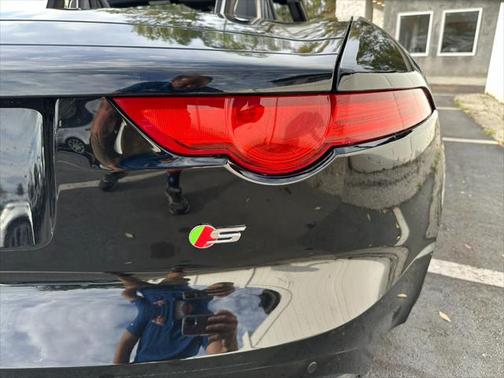 2016 Jaguar F-TYPE 2dr Conv Man S RWD