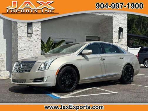 Gold 2013 Cadillac XTS Platinum