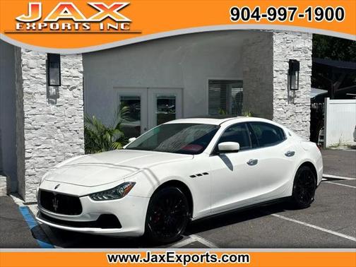 2016 Maserati Ghibli Base