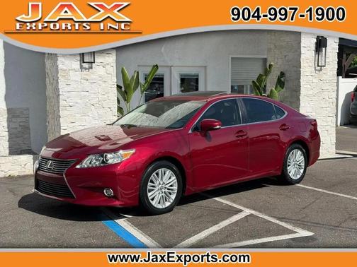 Red 2014 Lexus ES 350 Base