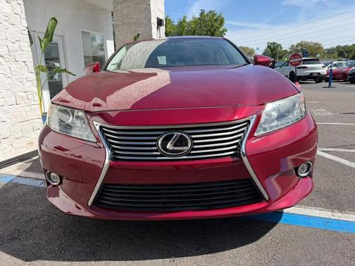 Red 2014 Lexus ES 350 Base