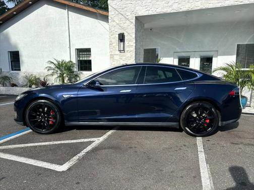 2015 Tesla Model S P85D