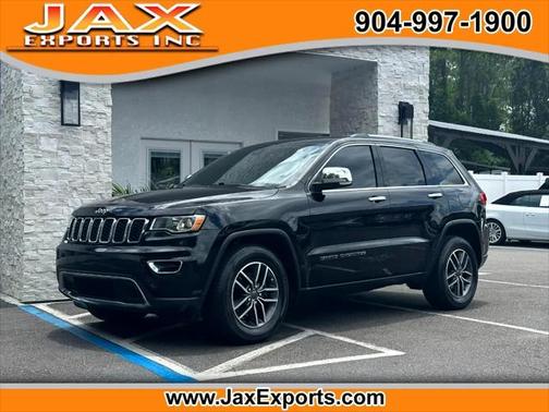 2019 Jeep Grand Cherokee Limited X