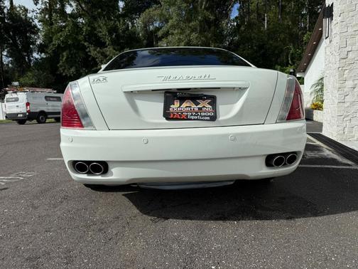 2008 Maserati Quattroporte 4dr Sdn Auto