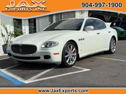 2008 Maserati Quattroporte 4dr Sdn Auto