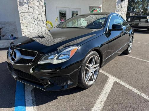 2015 Mercedes-Benz E-Class 2dr Cpe E 400 RWD