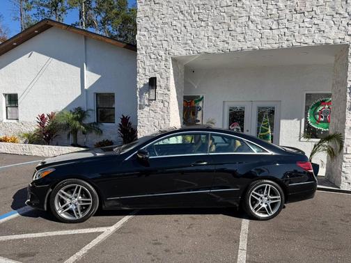 2015 Mercedes-Benz E-Class 2dr Cpe E 400 RWD